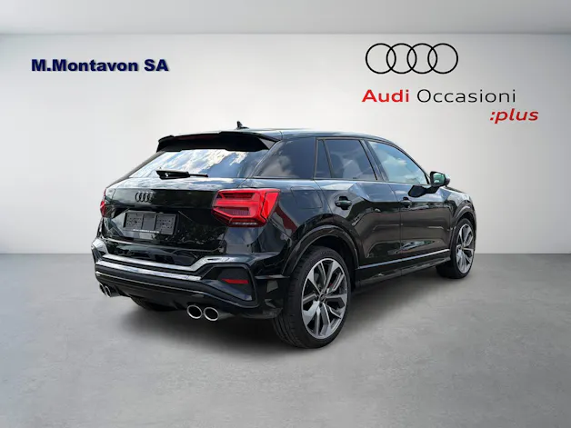 AUDI SQ2 TFSI quattro S-tronic