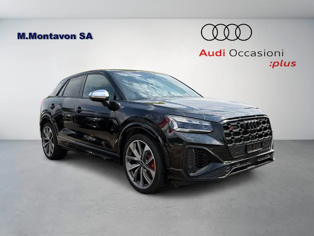 AUDI SQ2 TFSI quattro S-tronic