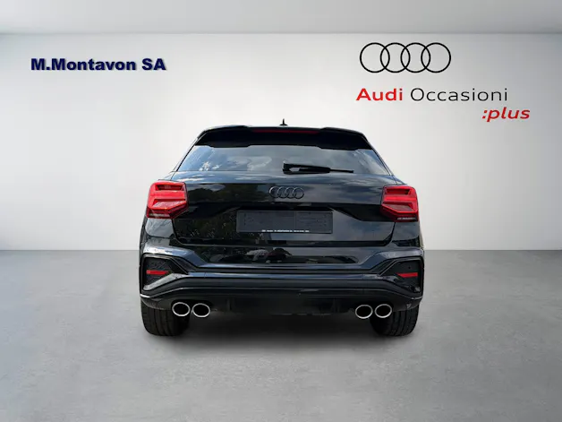 AUDI SQ2 TFSI quattro S-tronic