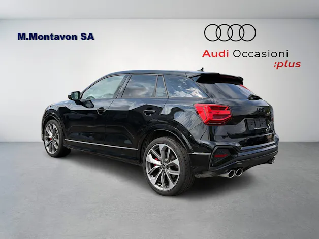 AUDI SQ2 TFSI quattro S-tronic