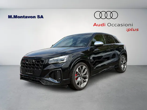 AUDI SQ2 TFSI quattro S-tronic