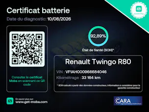 RENAULT Twingo Electric Intens