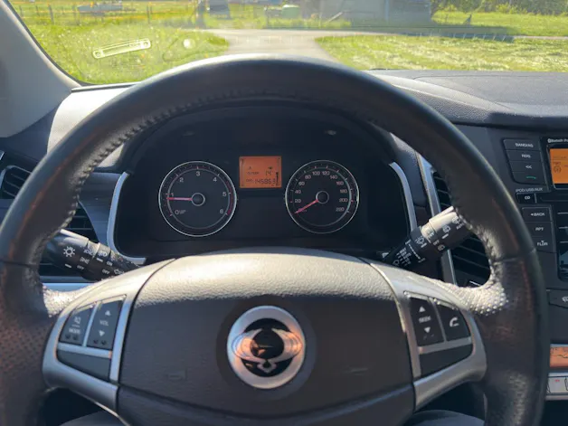 KGM -SsangYong Korando 2.0 e-XDi Sapphire e3-LowE 4WD