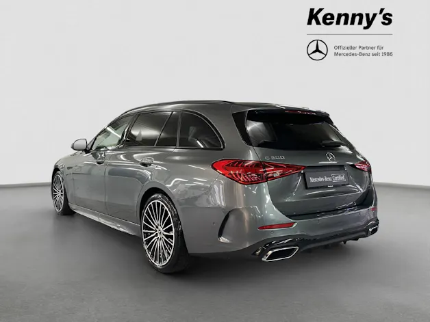 MERCEDES-BENZ C 200 AMG Line 4MATIC