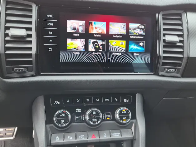 SKODA Kodiaq 2.0 TSI 4x4 RS