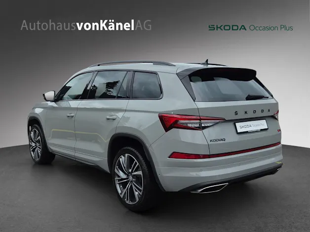SKODA Kodiaq 2.0 TSI 4x4 RS