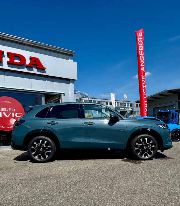 Honda ZR-V 2.0i MMD Hybrid Advance Automatic Modell 2027 1.9% Leasing Aktion unschlagbar mit 8 Jahren Garantie