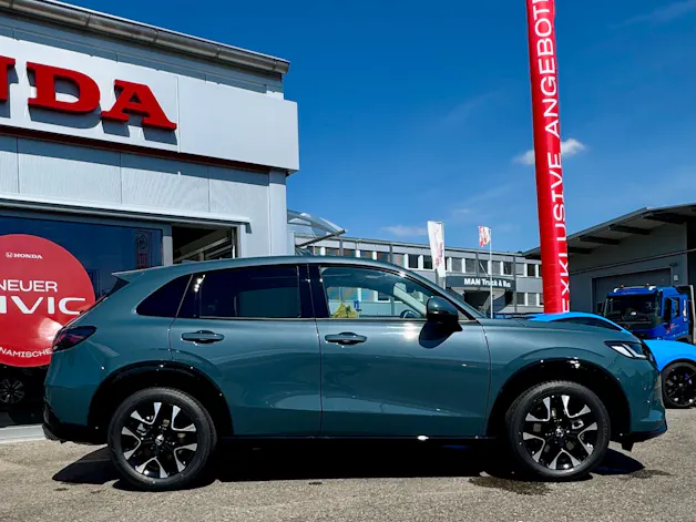 Honda ZR-V 2.0i MMD Hybrid Advance Automatic Modell 2027 1.9% Leasing Aktion unschlagbar mit 8 Jahren Garantie