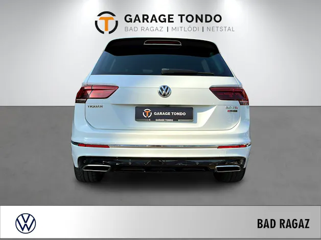 VW Tiguan 2.0 TSI Highline DSG