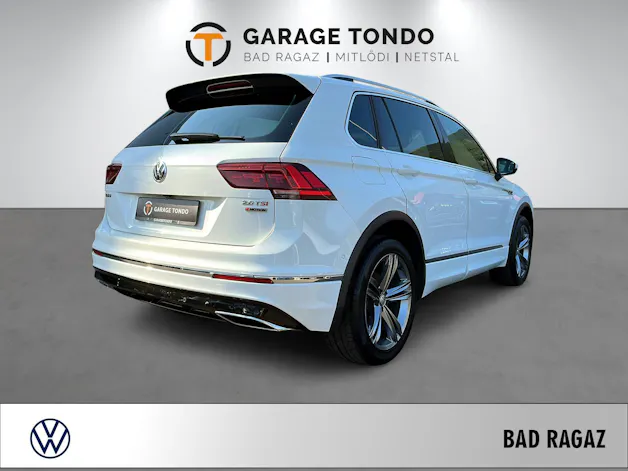 VW Tiguan 2.0 TSI Highline DSG