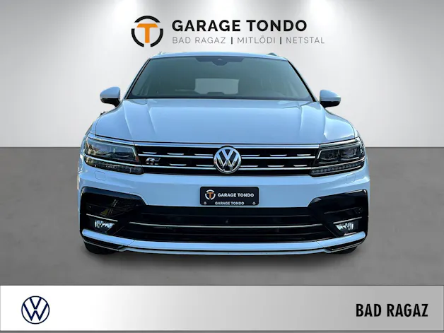 VW Tiguan 2.0 TSI Highline DSG