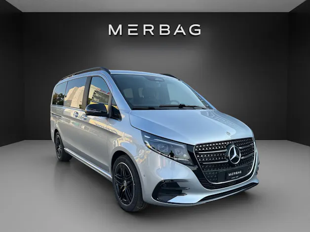 MERCEDES-BENZ V 300 d lang 4Matic Swiss Edition 9G-Tronic