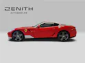 FERRARI 599 GTB F1 Alonso Edition 1/40
