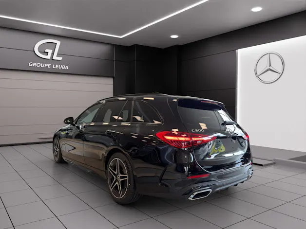 MERCEDES-BENZ C 200 T 4 Matic