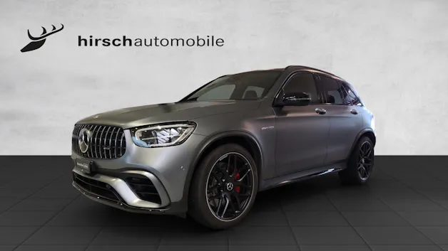 MERCEDES-BENZ GLC 63 S AMG 4Matic 9G-Tronic