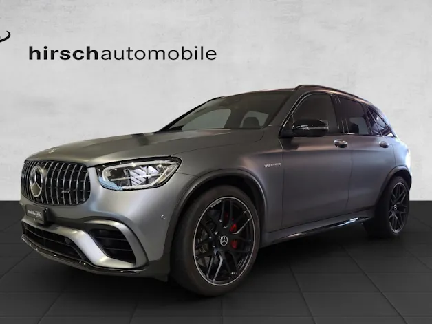 MERCEDES-BENZ GLC 63 S AMG 4Matic 9G-Tronic