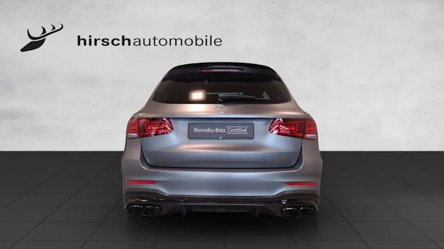 MERCEDES-BENZ GLC 63 S AMG 4Matic 9G-Tronic