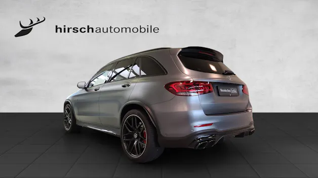 MERCEDES-BENZ GLC 63 S AMG 4Matic 9G-Tronic