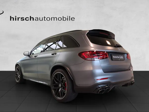 MERCEDES-BENZ GLC 63 S AMG 4Matic 9G-Tronic