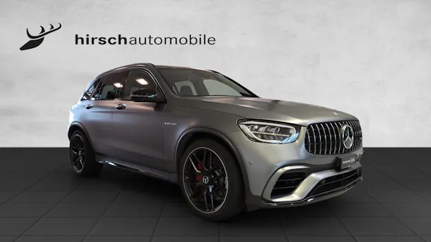MERCEDES-BENZ GLC 63 S AMG 4Matic 9G-Tronic