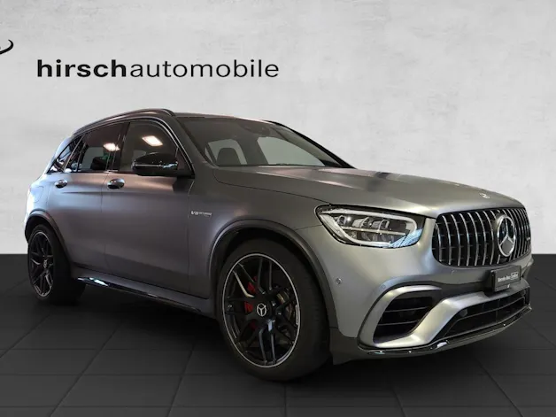 MERCEDES-BENZ GLC 63 S AMG 4Matic 9G-Tronic