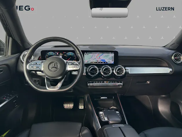 MERCEDES-BENZ GLB 250 4Matic AMG Line 8G-Tronic