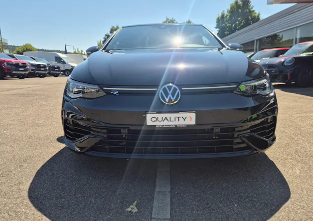 VW Golf 2.0 TSI R DSG 4Motion