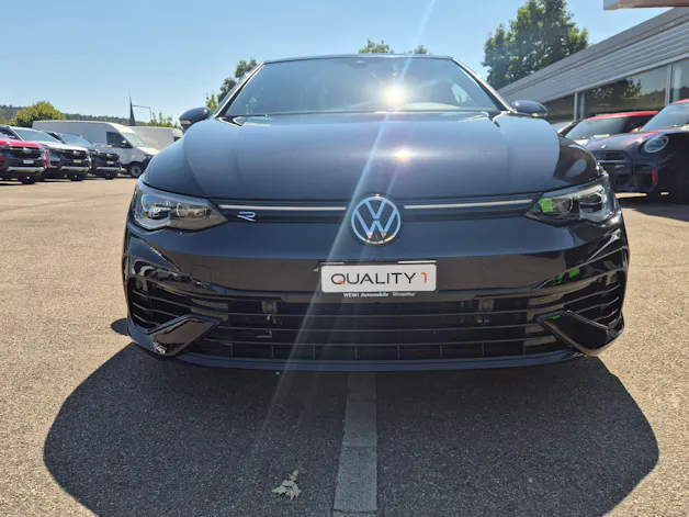 VW Golf 2.0 TSI R DSG 4Motion