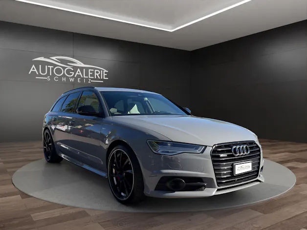 AUDI A6 Avant 3.0 BiTDI V6 qu. competition | ABT | CH | Nardo | Matrix | HeadUp | Luftfederung | Infotainment Paket |