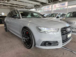 AUDI A6 Avant 3.0 BiTDI V6 qu. competition | ABT | CH | Nardo | Matrix | HeadUp | Luftfederung | Infotainment Paket |