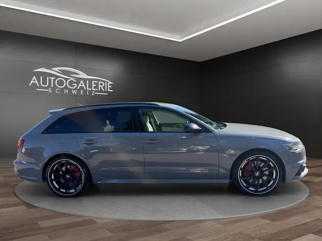 AUDI A6 Avant 3.0 BiTDI V6 qu. competition | ABT | CH | Nardo | Matrix | HeadUp | Luftfederung | Infotainment Paket |