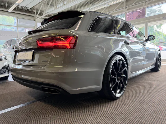 AUDI A6 Avant 3.0 BiTDI V6 qu. competition | ABT | CH | Nardo | Matrix | HeadUp | Luftfederung | Infotainment Paket |