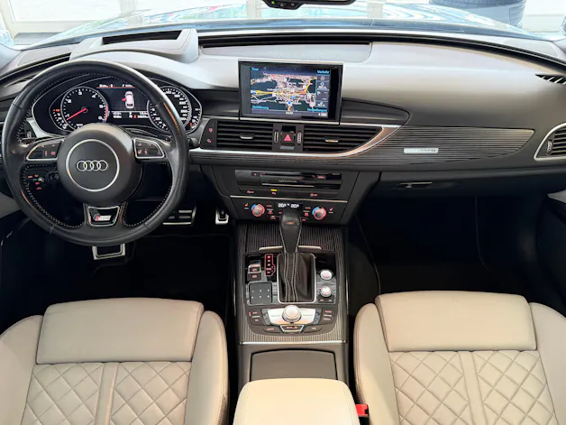 AUDI A6 Avant 3.0 BiTDI V6 qu. competition | ABT | CH | Nardo | Matrix | HeadUp | Luftfederung | Infotainment Paket |
