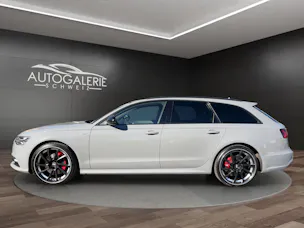 AUDI A6 Avant 3.0 BiTDI V6 qu. competition | ABT | CH | Nardo | Matrix | HeadUp | Luftfederung | Infotainment Paket |