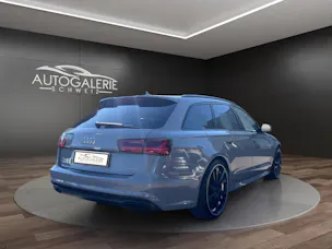 AUDI A6 Avant 3.0 BiTDI V6 qu. competition | ABT | CH | Nardo | Matrix | HeadUp | Luftfederung | Infotainment Paket |