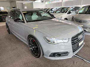 AUDI A6 Avant 3.0 BiTDI V6 qu. competition | ABT | CH | Nardo | Matrix | HeadUp | Luftfederung | Infotainment Paket |