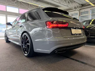 AUDI A6 Avant 3.0 BiTDI V6 qu. competition | ABT | CH | Nardo | Matrix | HeadUp | Luftfederung | Infotainment Paket |