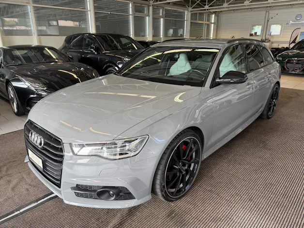 AUDI A6 Avant 3.0 BiTDI V6 qu. competition | ABT | CH | Nardo | Matrix | HeadUp | Luftfederung | Infotainment Paket |