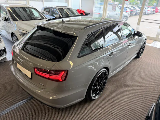 AUDI A6 Avant 3.0 BiTDI V6 qu. competition | ABT | CH | Nardo | Matrix | HeadUp | Luftfederung | Infotainment Paket |