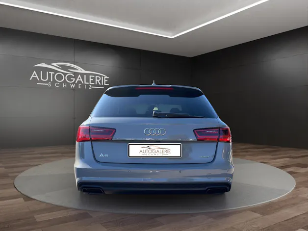 AUDI A6 Avant 3.0 BiTDI V6 qu. competition | ABT | CH | Nardo | Matrix | HeadUp | Luftfederung | Infotainment Paket |