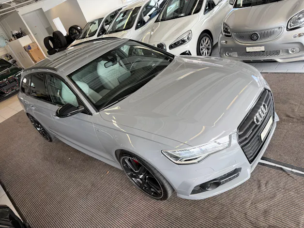 AUDI A6 Avant 3.0 BiTDI V6 qu. competition | ABT | CH | Nardo | Matrix | HeadUp | Luftfederung | Infotainment Paket |