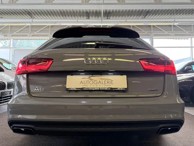 AUDI A6 Avant 3.0 BiTDI V6 qu. competition | ABT | CH | Nardo | Matrix | HeadUp | Luftfederung | Infotainment Paket |