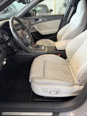 AUDI A6 Avant 3.0 BiTDI V6 qu. competition | ABT | CH | Nardo | Matrix | HeadUp | Luftfederung | Infotainment Paket |