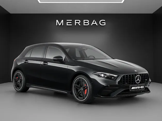 MERCEDES-BENZ A AMG 35 4Matic 8G-DCT