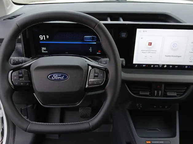 FORD E-Transit Courier Van Trend