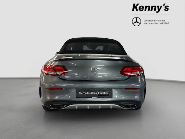 MERCEDES-BENZ C 43 AMG Cabriolet 4MATIC