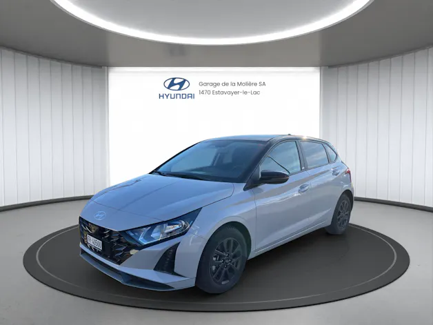Hyundai i20 1.0 T-GDi Amplia DCT