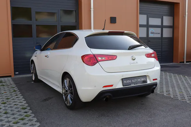 ALFA ROMEO Giulietta 1750 TBi Quadrifoglio Verde