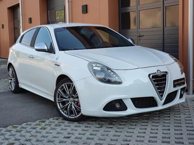 ALFA ROMEO Giulietta 1750 TBi Quadrifoglio Verde