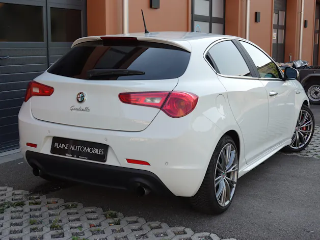 ALFA ROMEO Giulietta 1750 TBi Quadrifoglio Verde